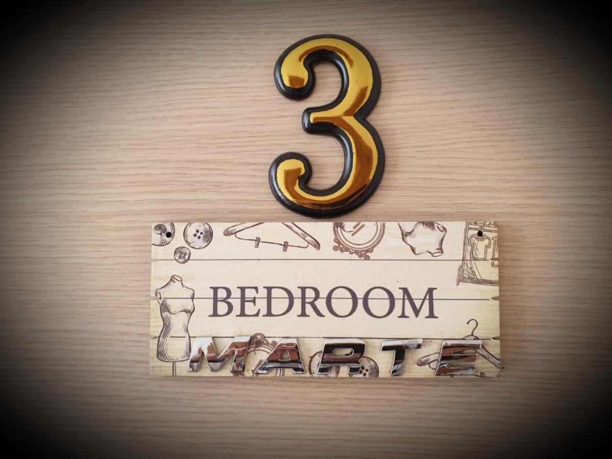 Bed And Breakfast Villa Fatima Trani Rom bilde